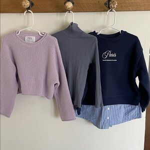 Zara Kids Sweater Set